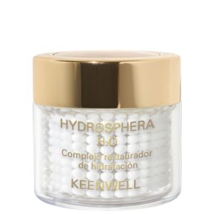KEENWELL HYDROSPHERA H2O DRĖKINAMASIS VEIDO KREMAS, 80 ML