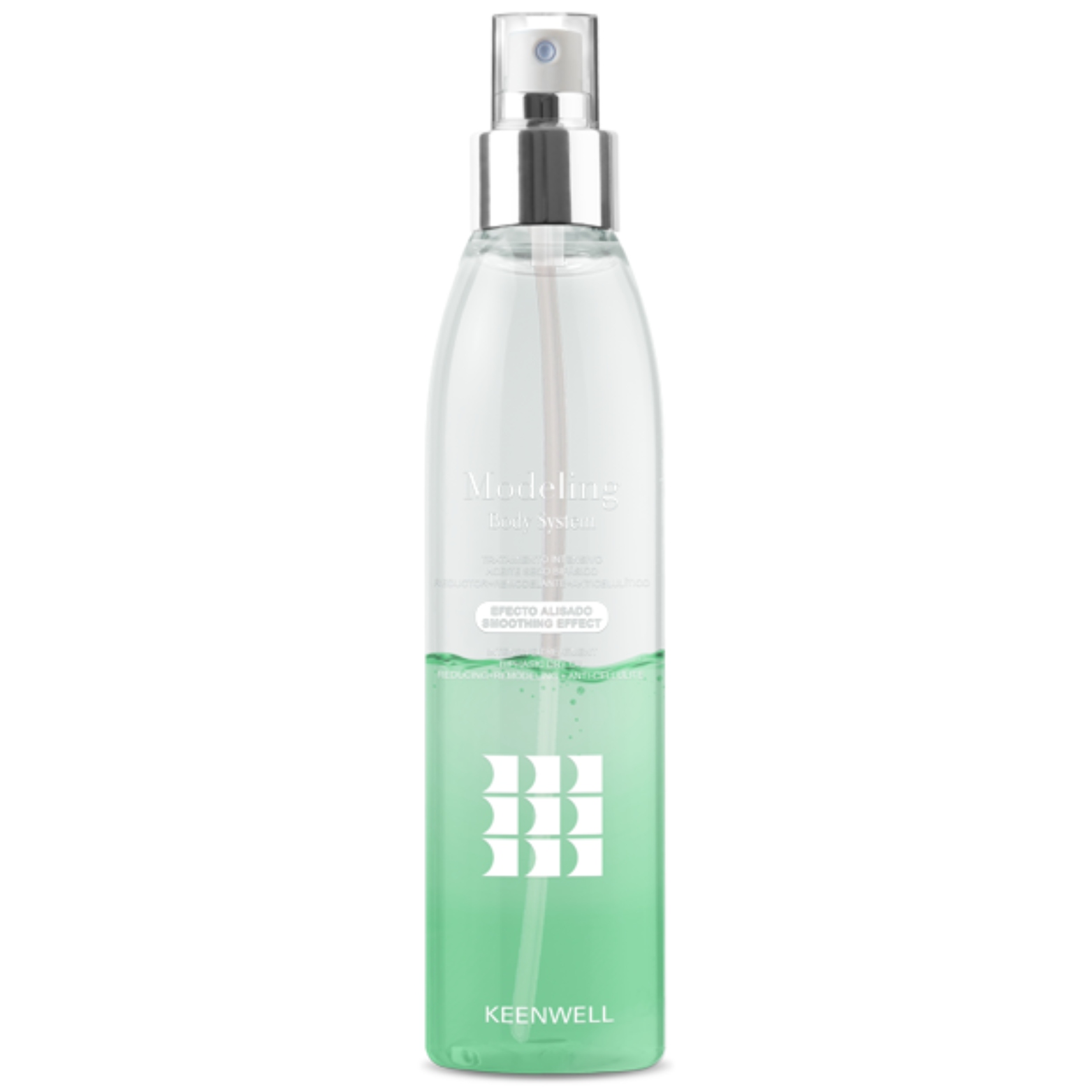 KEENWELL MODELING BODY SYSTEM DVIFAZIS SAUSAS ALIEJUS, 250 ML