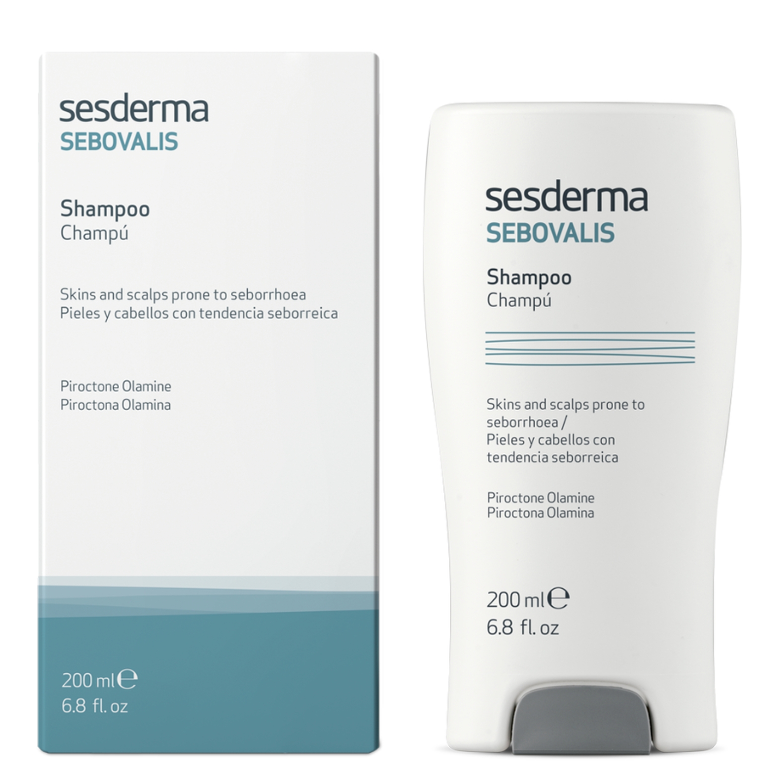 SESDERMA SEBOVALIS ŠAMPŪNAS, 200 ml - Image 2