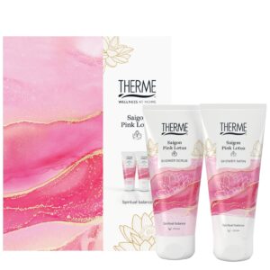 THERME SAIGON PINK LOTUS ŠVENTINIS RINKINYS