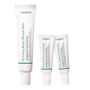 THESERA HYDRATING REPAIR BLEMISH BALM VEIDO KREMAS SU SPALVA SPF 30, 10 ML (1 ATSPALVIS)