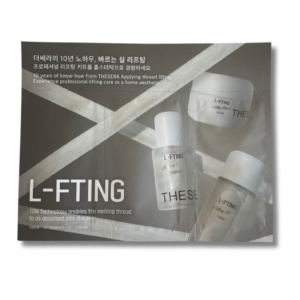 THESERA L-FTING MĖGINĖLIŲ RINKINYS 3×2 ML