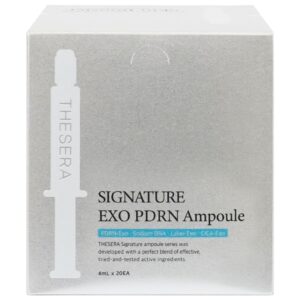 THESERA SIGNATURE EXO PDRN ODĄ ATKURIANČIOS EGZOSOMŲ AMPULĖS, 20×4 ML