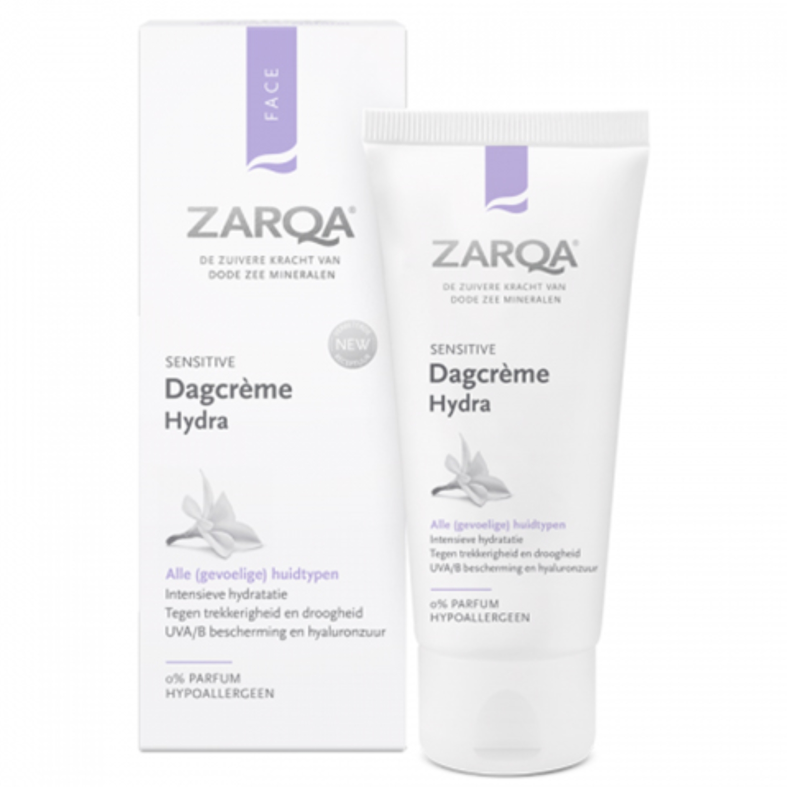 ZARQA DRĖKINAMASIS DIENINIS VEIDO KREMAS, 50 G