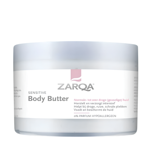 ZARQA SENSITIVE KŪNO KREMAS, 250 ML