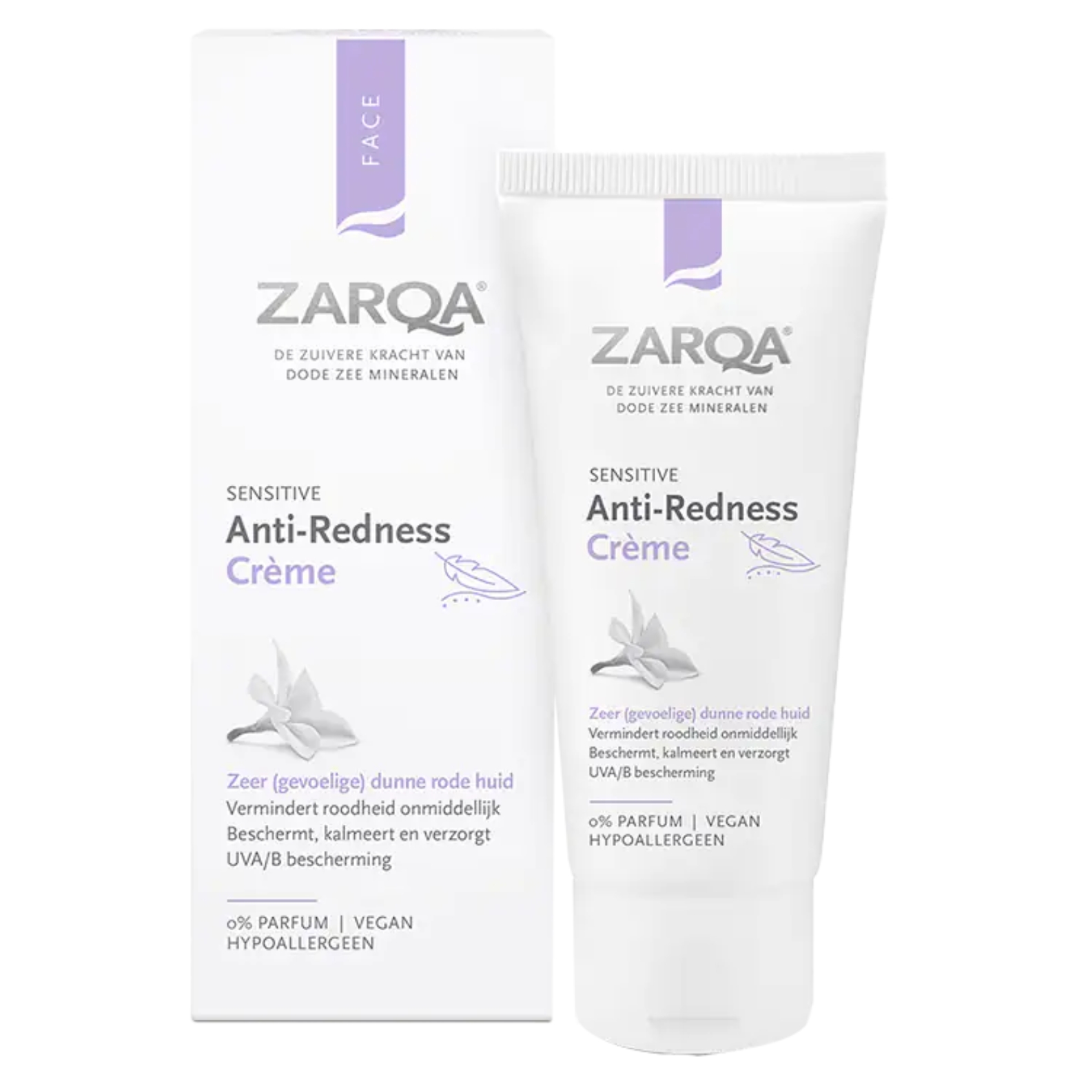ZARQA VEIDO KREMAS RAUSTANČIAI ODAI, 50 ML