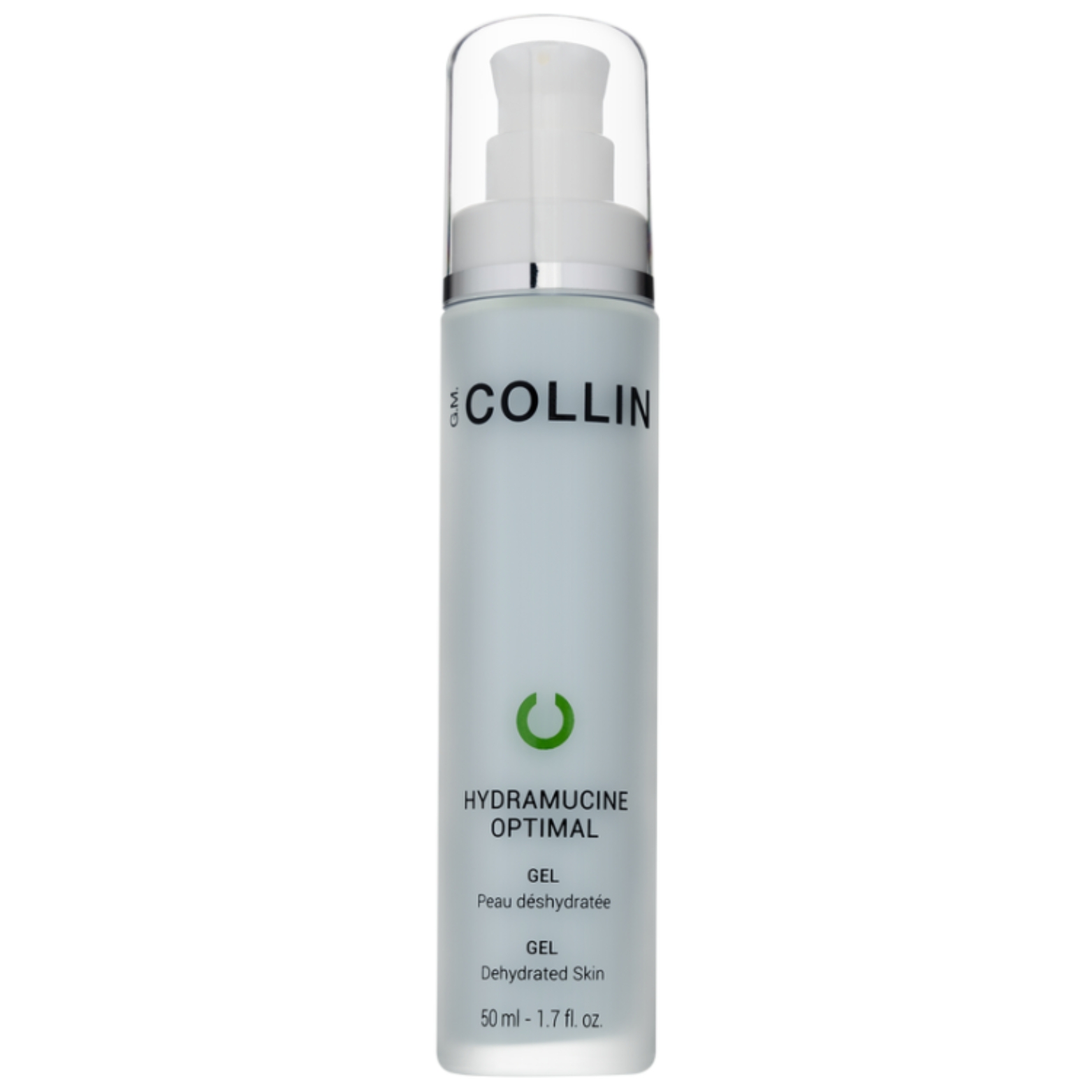 G.M. COLLIN HYDRAMUCINE OPTIMAL DRĖKINAMASIS GELIS, 50 ML