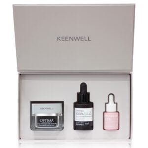 KEENWELL SNOW DROPS DOVANŲ RINKINYS – OPTIMA