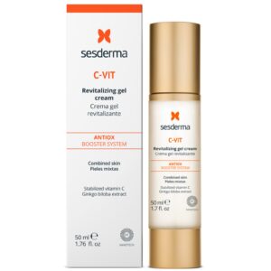 SESDERMA C-VIT ATGAIVINAMASIS GELINIS VEIDO KREMAS, 50 ML