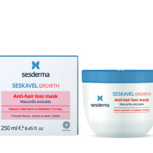 SESDERMA SESKAVEL GROWTH KAUKĖ NUO PLAUKŲ SLINKIMO, 250 ML